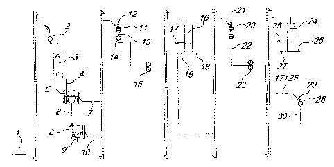 A single figure which represents the drawing illustrating the invention.